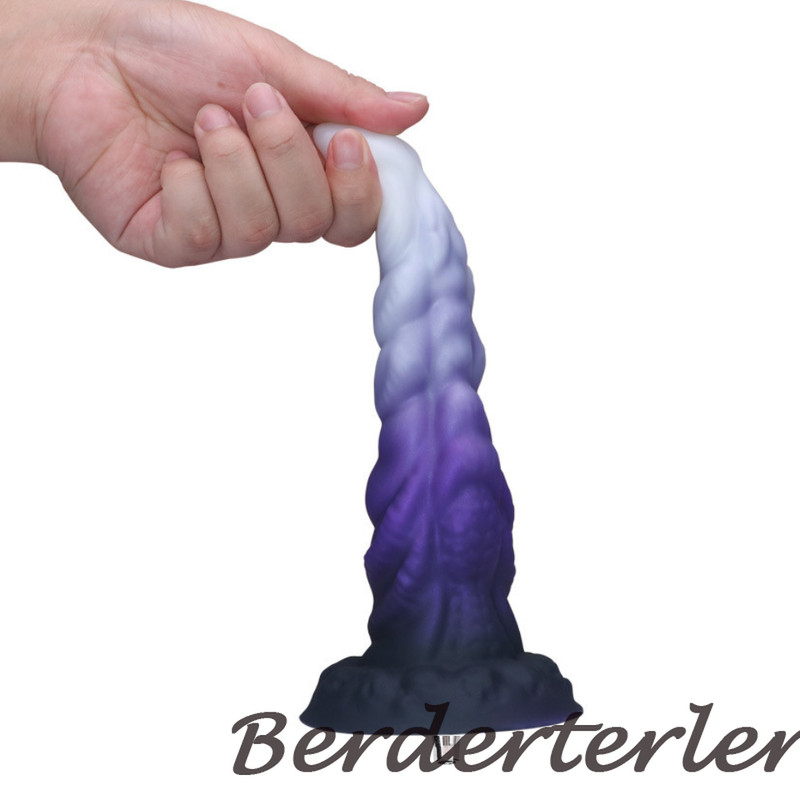 Soft Liquid Silicone Dildo for Vac-U-Lock Sex Machine Penis Sex Toy for Women gallery