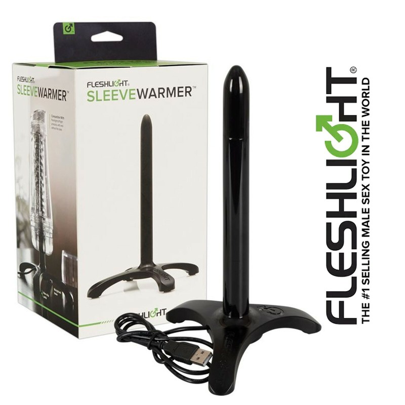 Fleshlight Fleshjack Sleeve Warmer USB Heater Accessory for Masturbators