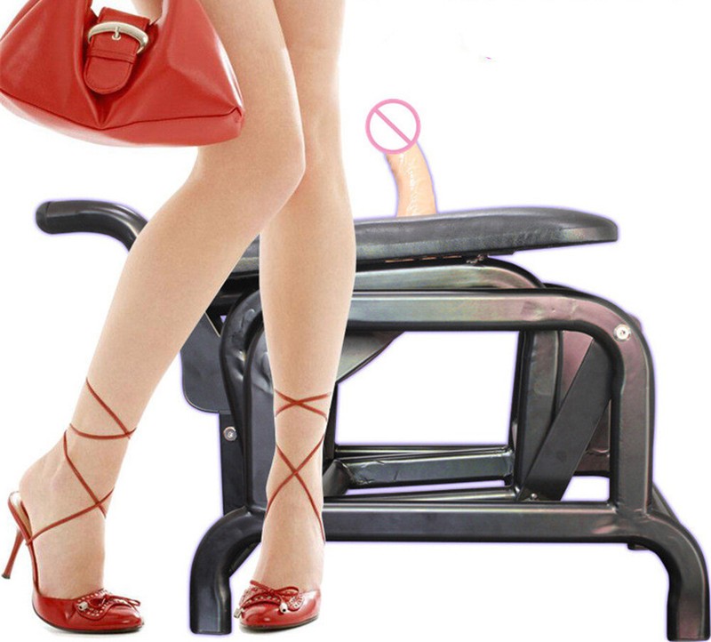 BDSM Multifunction Love Furniture Sex Toy Rock Chair Telescopic Sex Machine Anal gallery