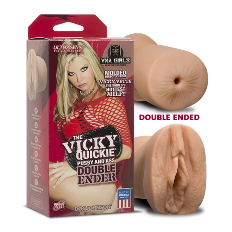 Vicky Vette The Vicky Quickie Pussy & Ass Double Ender Masturbator Stroker