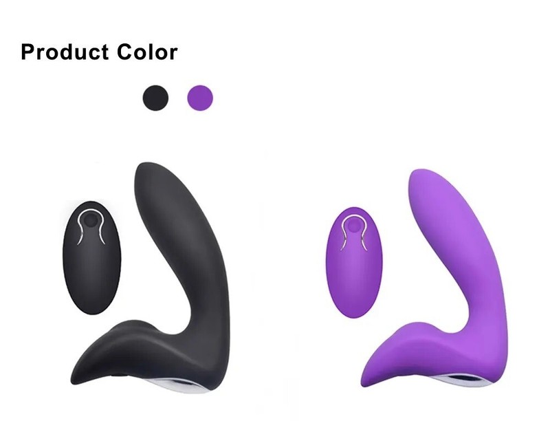 Sex Toy Vibrating Prostate Massager Anal Male, Remote Control - FAST SHIPPING gallery