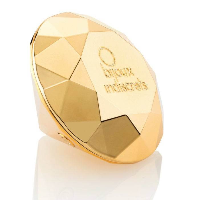 Bijoux Indiscrets Twenty One – Diamond Shaped Clitoral Underwear Massager