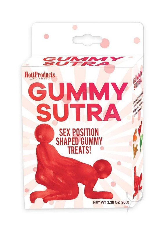 Horny Candy Gummy Sutra Sex Position Shaped Gummies 3.38oz. Box – Assorted
