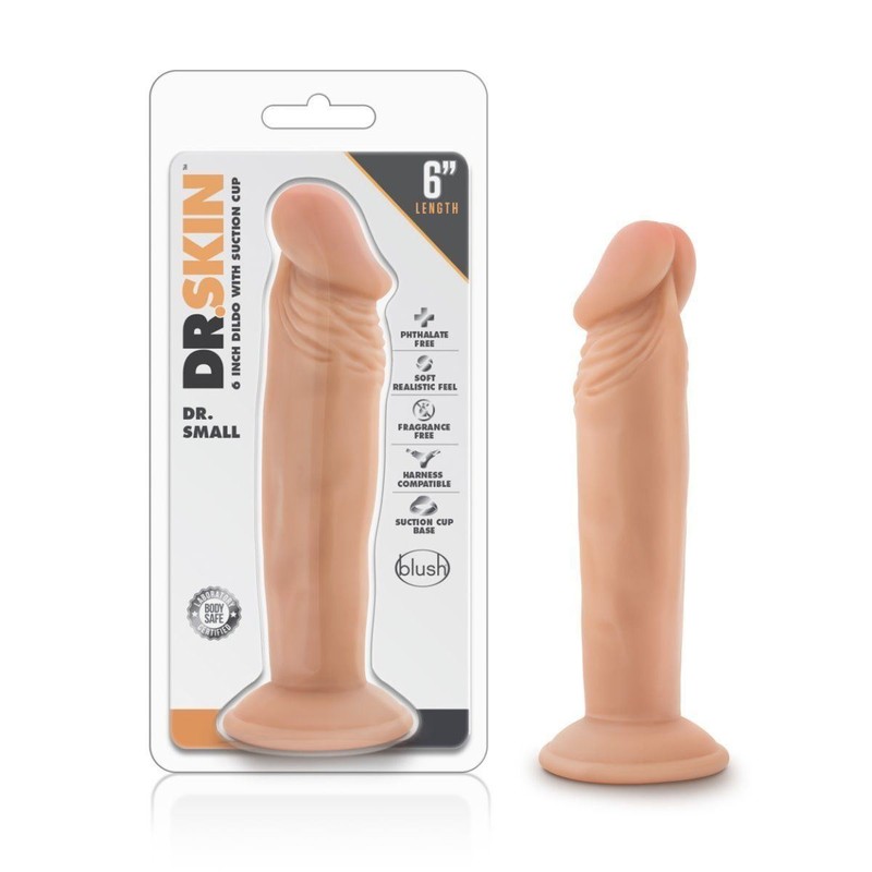 6" Realistic Bendable Flexible G-spot Anal Dildo Dong Butt Plug with Suction Cup gallery