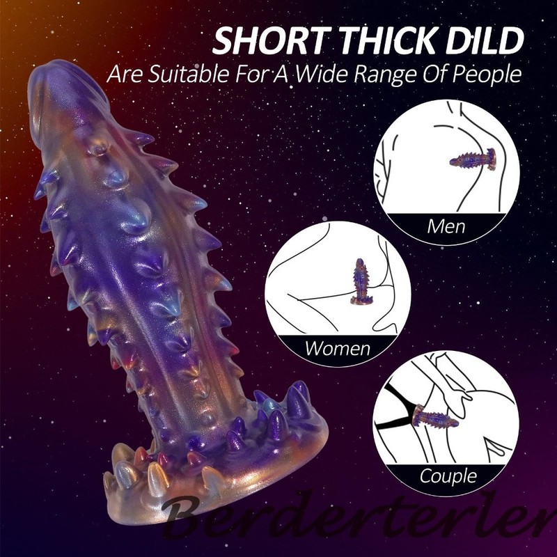 Huge Toothed Penis Silicone Anal Plug Monster Anal Dildo Butt Plug Sex Toys gallery