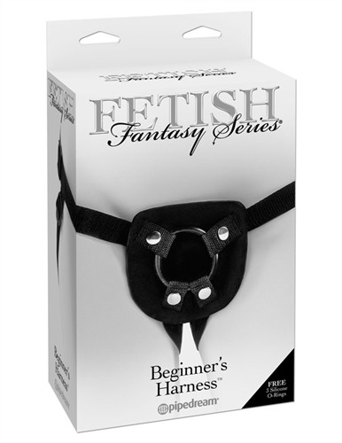 Fetish Fantasy Beginners Strap-on Harness - Black gallery