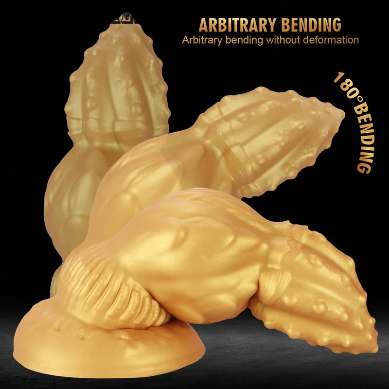 Soft Dildo Silicone Anal Plug Big Anal Dilator Thick Butt Plug Adult Butt Plug gallery