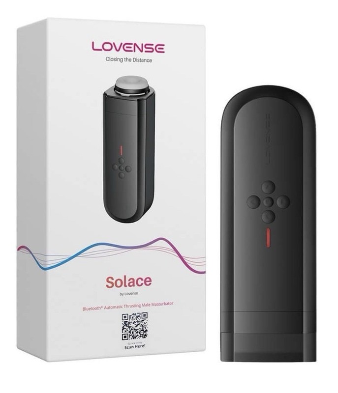 Lovense Solace (Standard) + Additional Sleeve