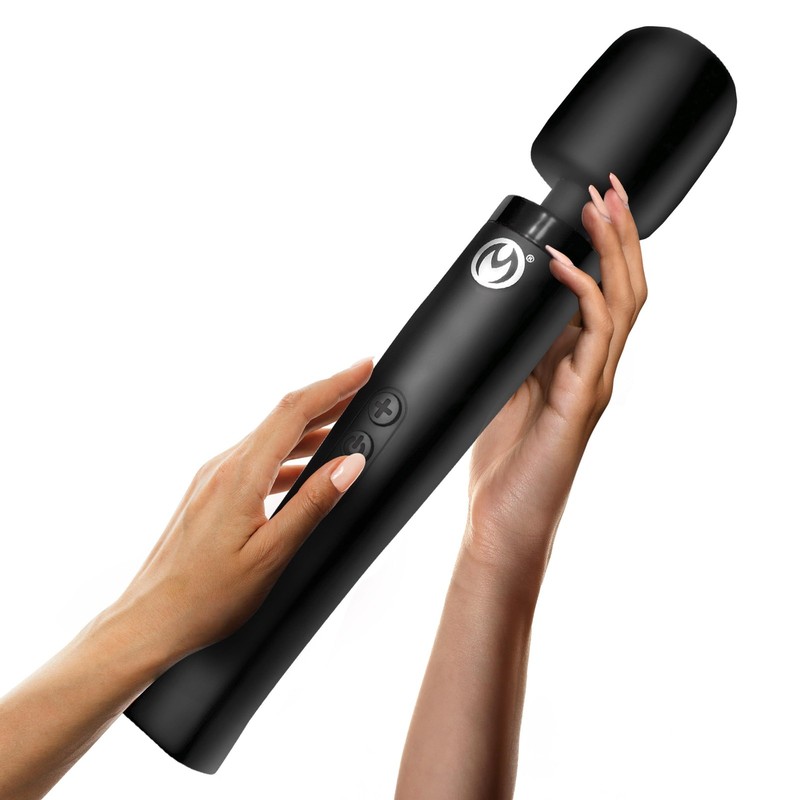 MASTER SERIES Thunderstick Pro Wand Massager for Beginners, Men, Women, &