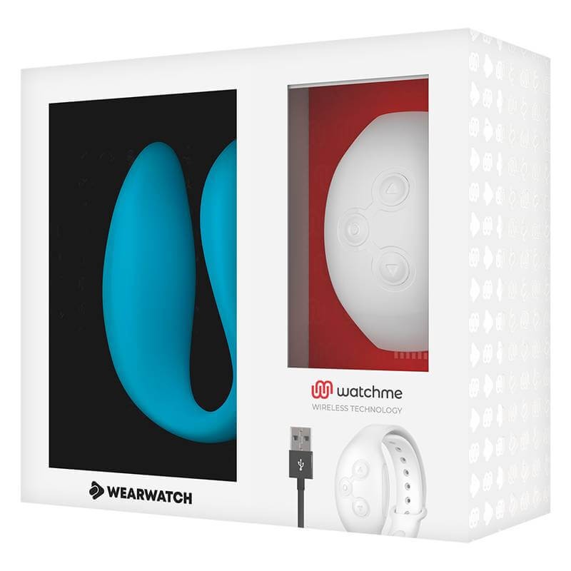 Wearwatch - Watchme Dual Technology Vibrator Indigo/Snow gallery