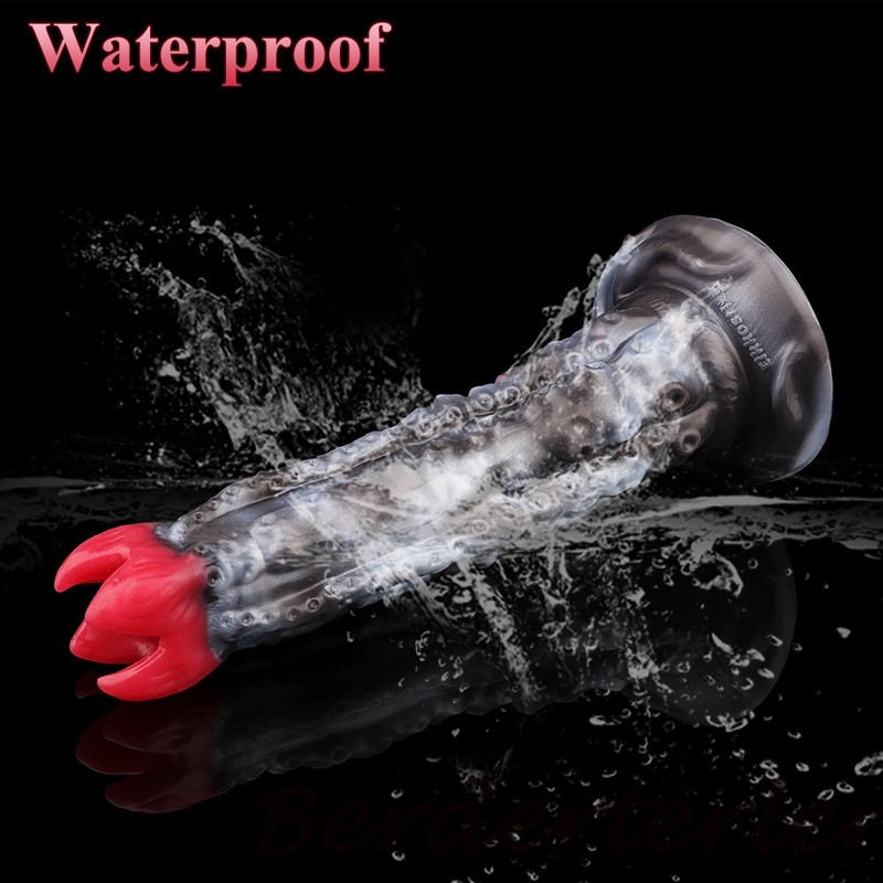 Monster Anal Plug Alien Ovipositor Inflatable & Manual Laying Hollow Dildo Toy gallery