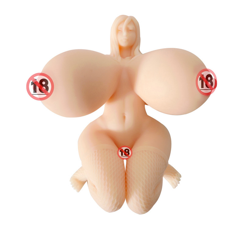 Realistic Silicone Anime Figure Pussy Pocket Male Masturbator Sex Toys for Men