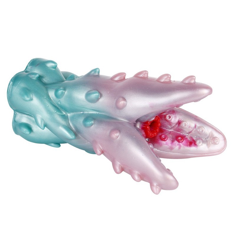 Monster Thorny Vines Silicone Male Masturbator Realistic Ass Stroker Adult Toy gallery
