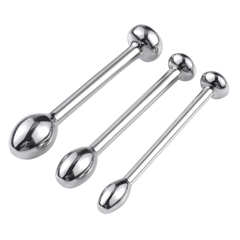 Stainless Steel Beads dilator Sounding Dilator Insert Rods Sounds Plug for Men gallery