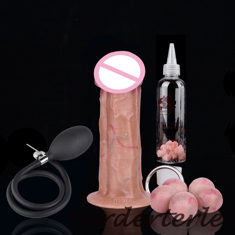 Pneumatic Ovipositors Lay Eggs Butt Pluk Dildo Penetration Inflatable Sex Toys gallery