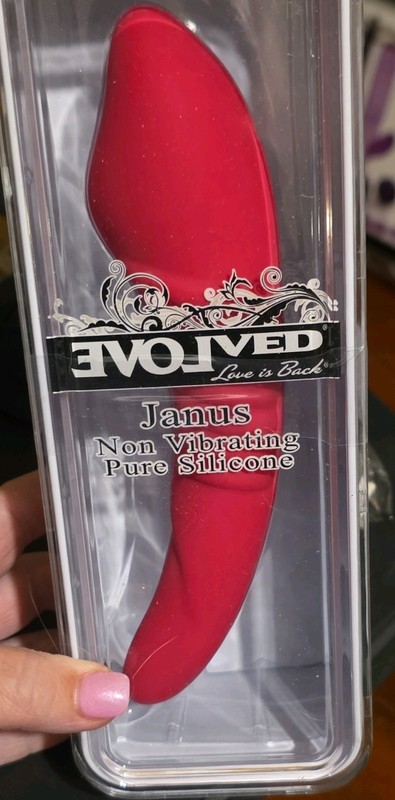 Janus Non Vibrating Pure Silicone With Dual Tip For Added Pleasure