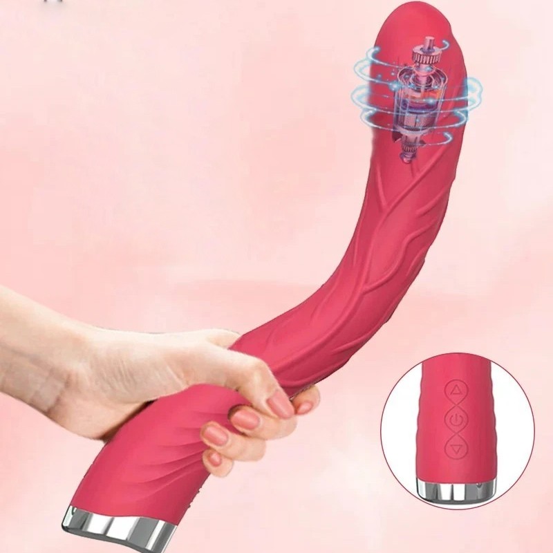 2IN1 Vibrator Sex Toys for Women Pleasure Clit Stimulation G Spot Dildo Gift
