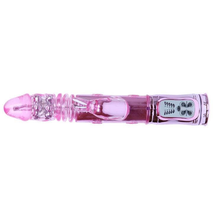Dance - Throbbing Bunny Rabbit Vibrator with Pink Rotation gallery