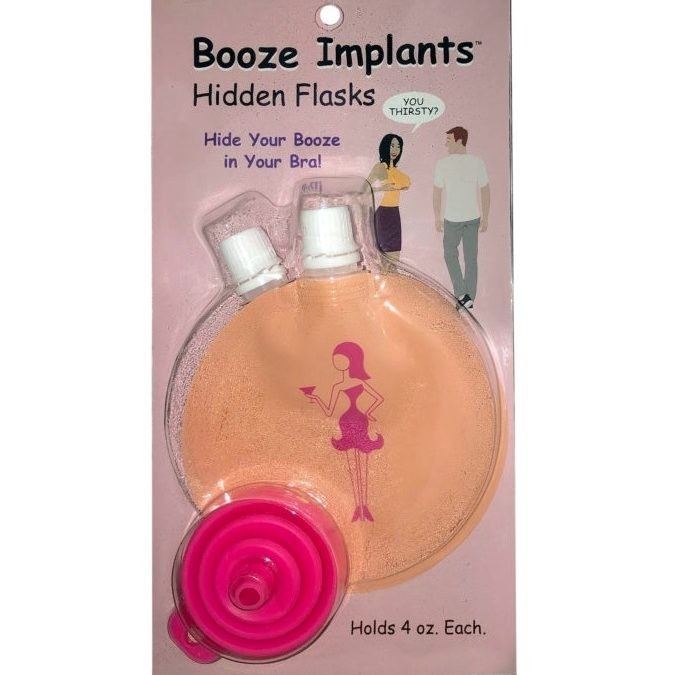 Booze Implants Flasks