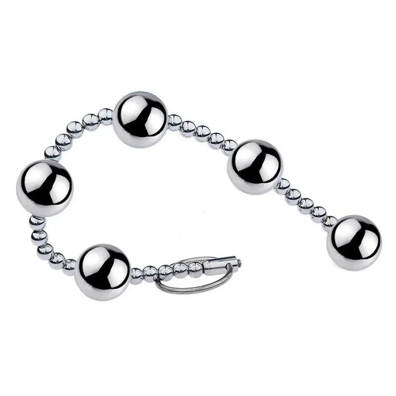 Stainless Steel Anus Vaginal Balls Anus Plug Prostate Massager Sexy Toys gallery