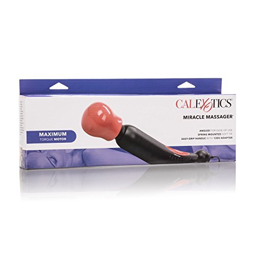 Miracle Massager 2 Speed 120 Volt 10.25 Inch Black With Red gallery