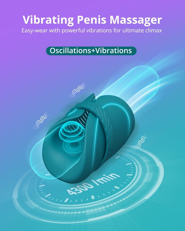 LOVENSE Gush 2 Automatic Male Masturbator+Diamo Vibrating Penis Ring Sex Toys gallery