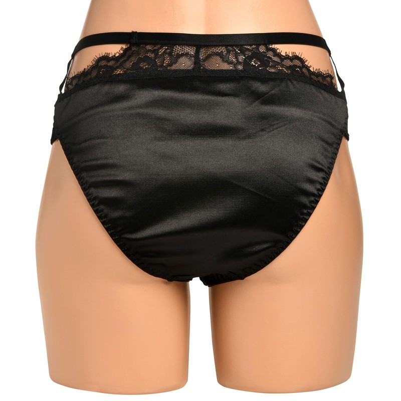 Large Panty Harness & Garter Strap-On by Bedroom Bliss gallery