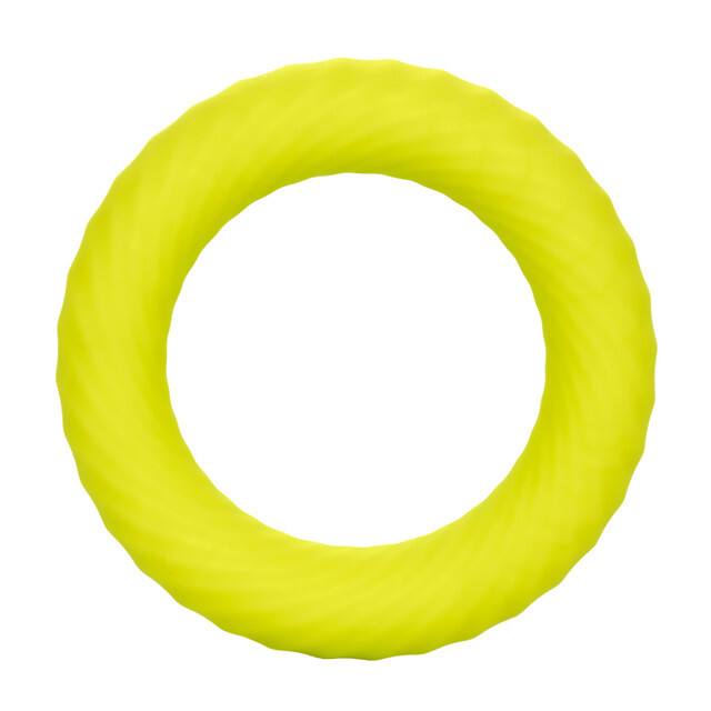 Link Up Ultra-Soft Edge Silicone cock ring Male Erection Enhancement Toy Yellow gallery