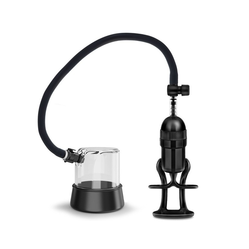 Men's electric manual LCD massager short cup machine with built-in assist pump gallery