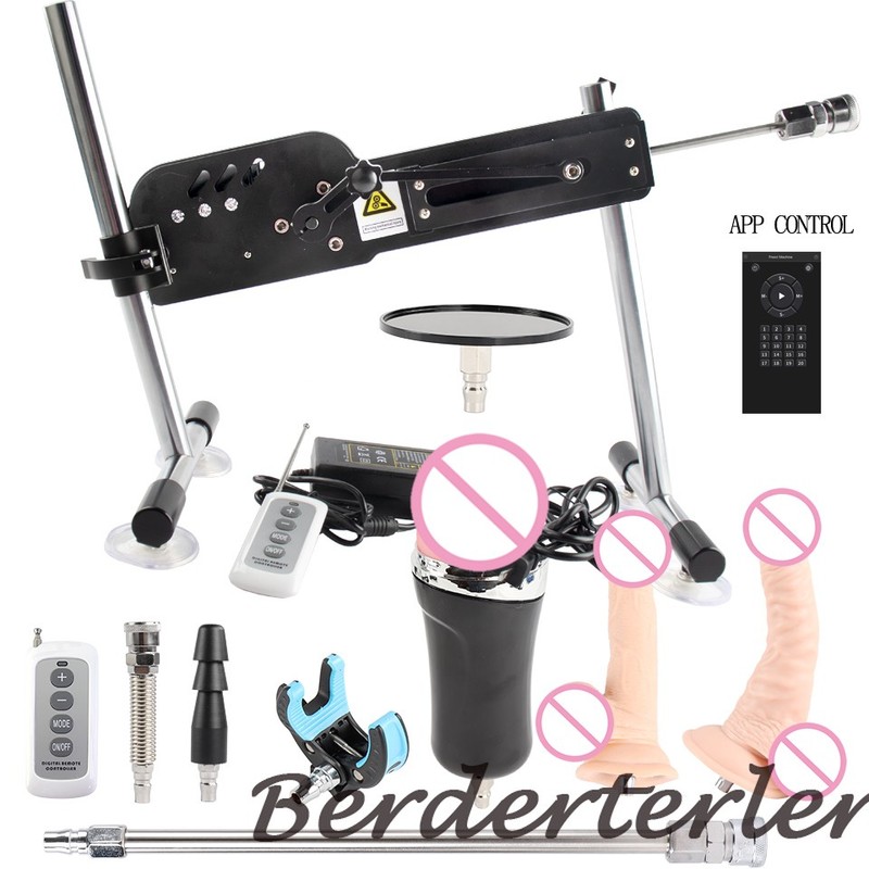 Sex Machine APP Control With DIldo and Vac U Lock 20 Modes Stable Love Machine gallery