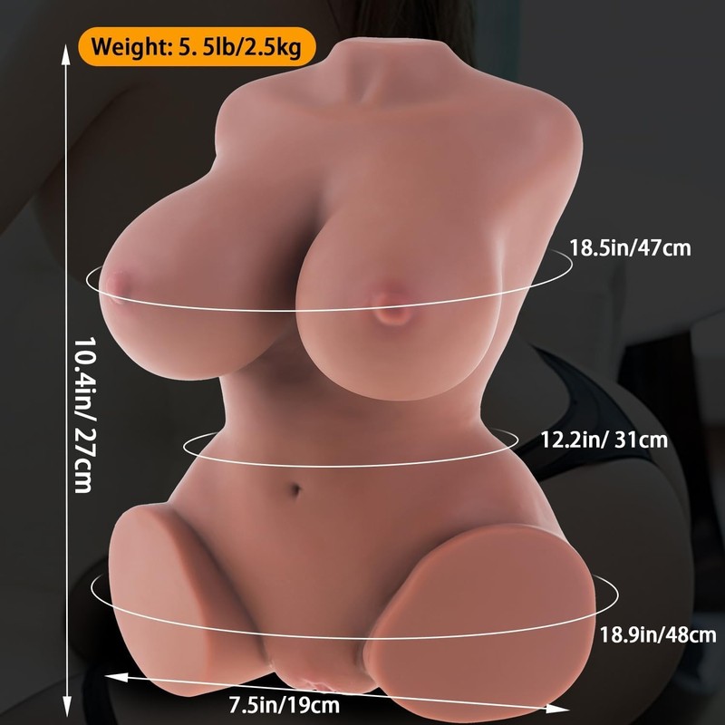 Soft and Comfortable Butt Sex Toy for Men with Waterproof Design and Easy Clean gallery