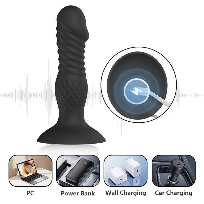 Wireless remote control adult toy suitable for both men and women