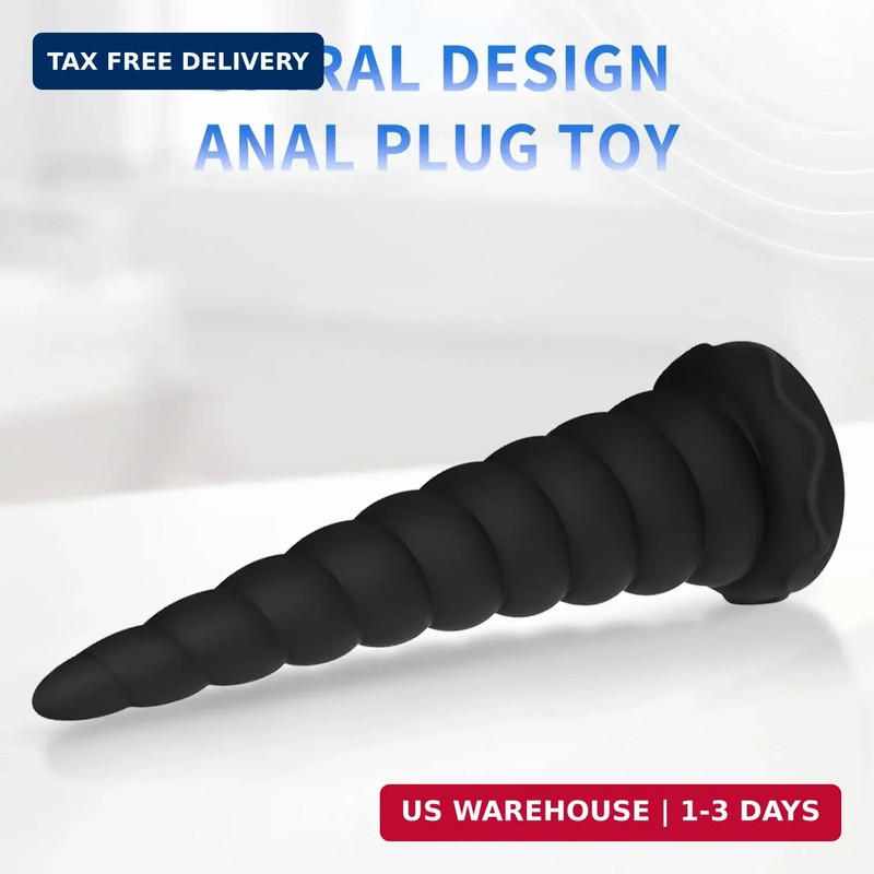 Anal Stretcher Big Anal Plug Trainer Adult Sex Toys for Women and Men, Large But gallery