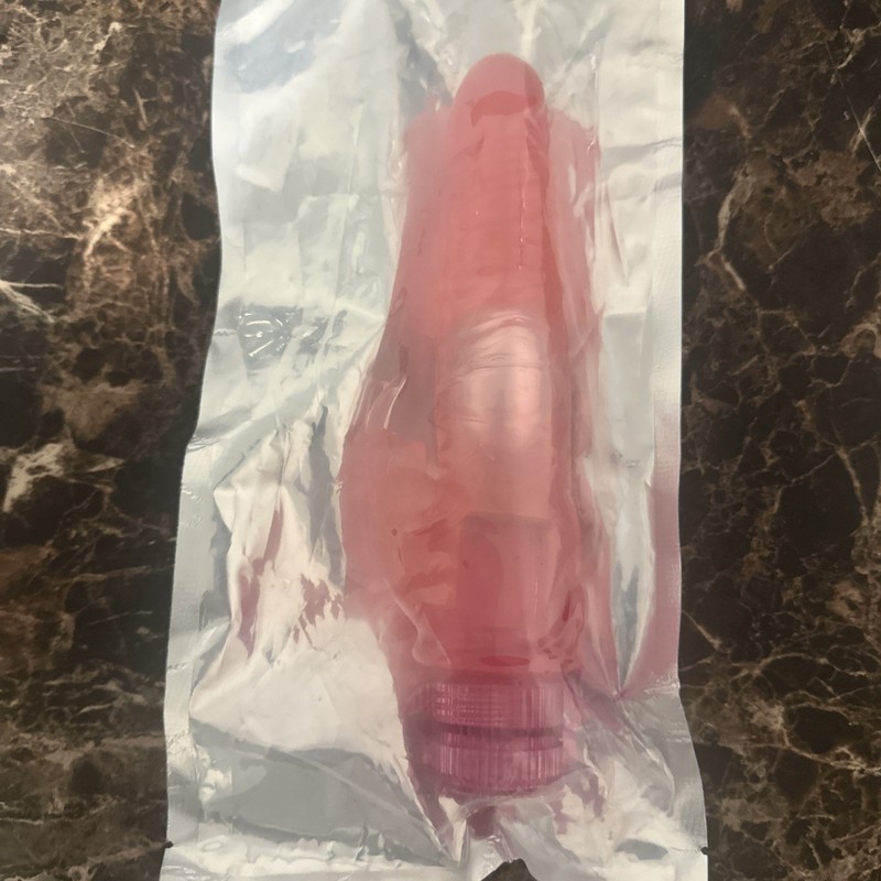 Adam & Eve Crystal Rabbit Vibe Vibrator & Clitoral Stimulator 400M-6291 Pink gallery
