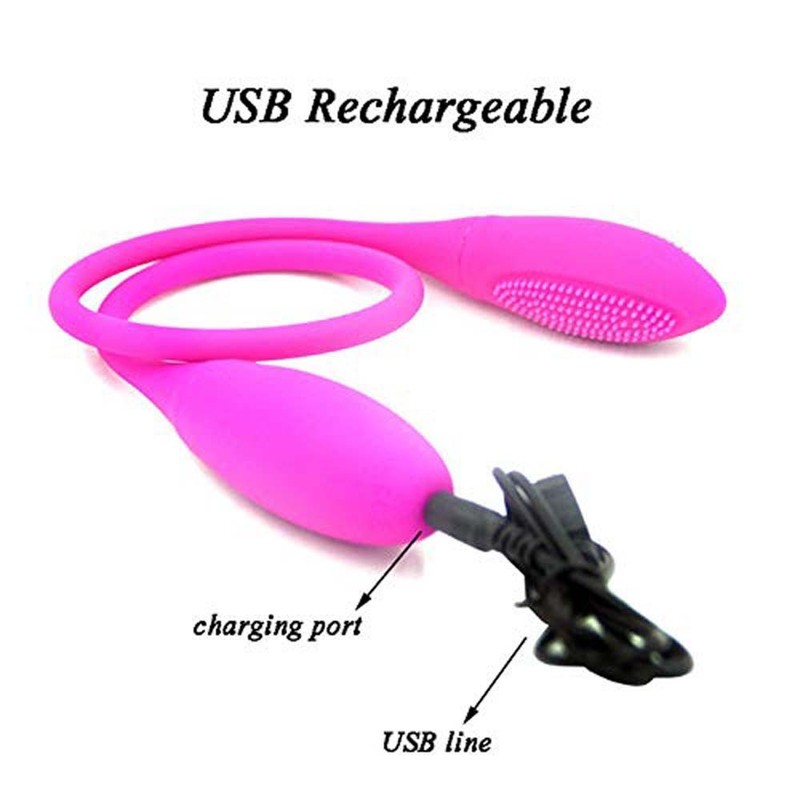 7-Speeds-Dual-Vibrator-Dildo-G-Spot-Stimulator-Double-Head-Anal-Plug-Sex-Toys gallery