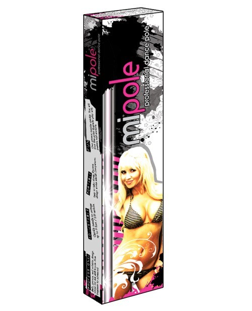 Peekaboo Pleasurably Enjoyable Mi Pole Professional Dance Pole, New