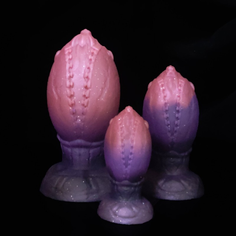 Silicone Anal Plug Dilator Anus with Suction Cup Masturbation Penis Sex Toys