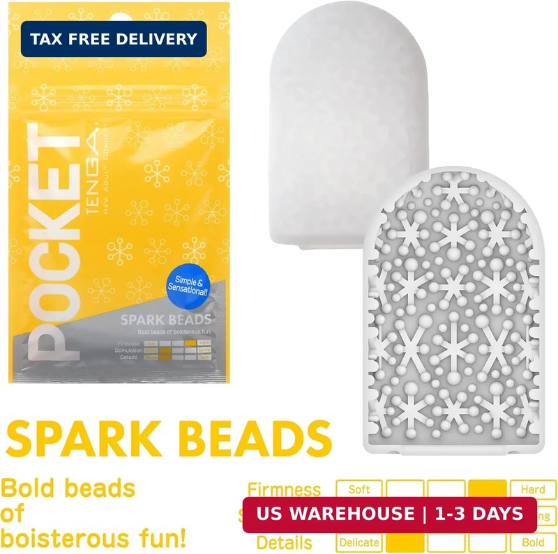 TENGA Pocket 6-Pack Adult Male Masturbator Sex Toys Sleeves Set | Discreet, Port gallery