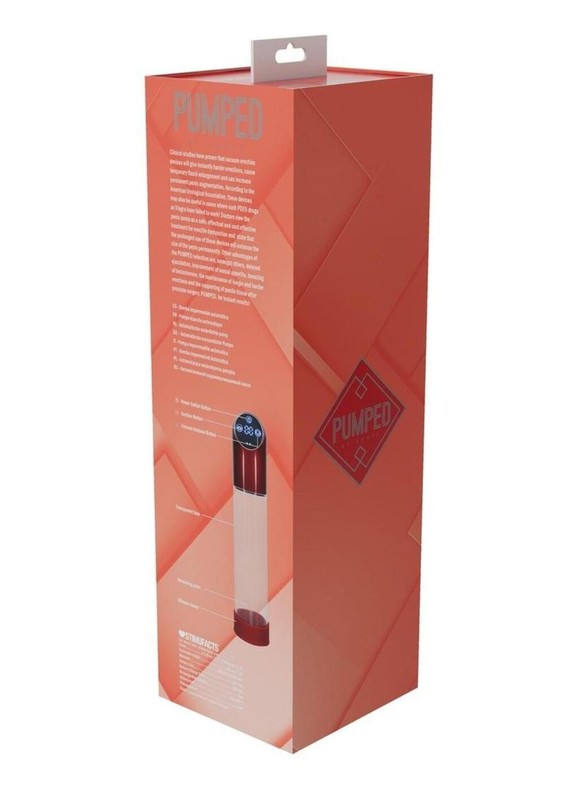 Pumped Automatic Waterproof Rechargeable Silicone Penis Pump gallery