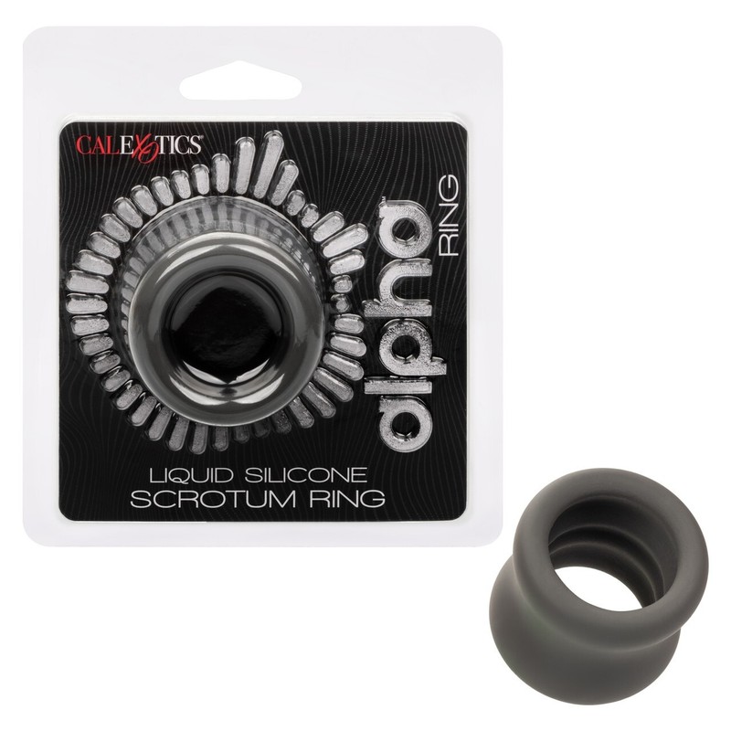 California Exotic Calexotics Alpha Liquid Silicone Scrotum Ring, New gallery