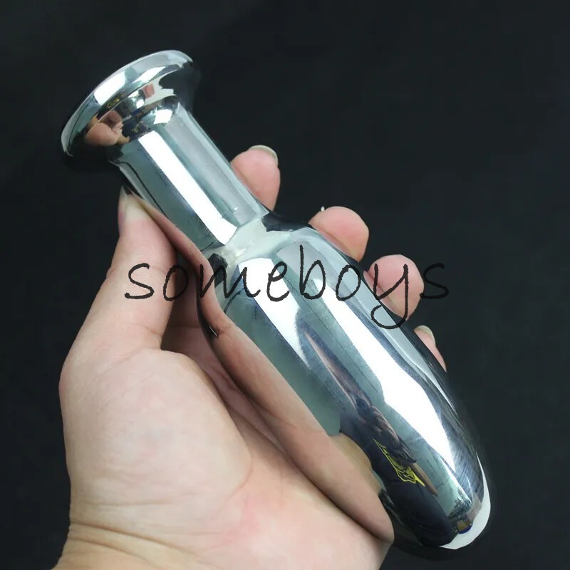 15 Sizes Stainless Steel Anal Dildo Butt Balll Plug Anus Dilator Anal Sex Toys