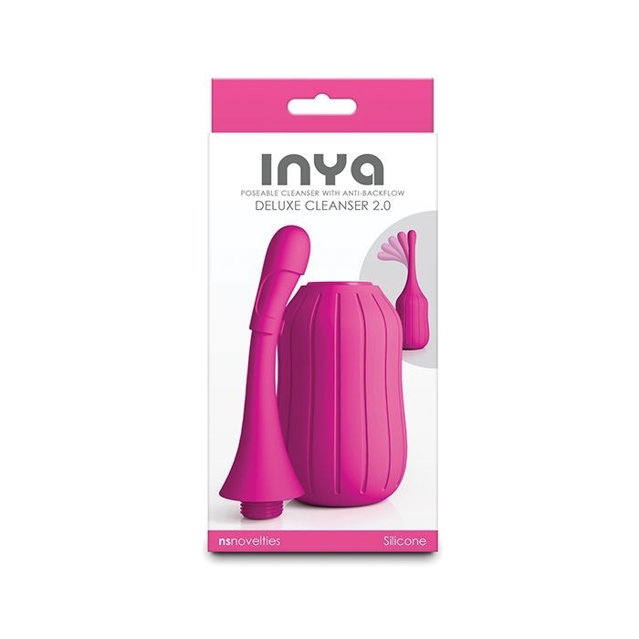 INYA Deluxe Cleanser 2.0 Anti-Backflow Pink