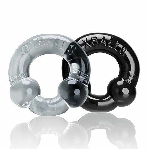 Oxballs Ultraballs Cock Ring Set (2Pack) Color:Clr