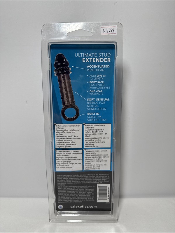 Calexotics Ultimate Stud Extender gallery