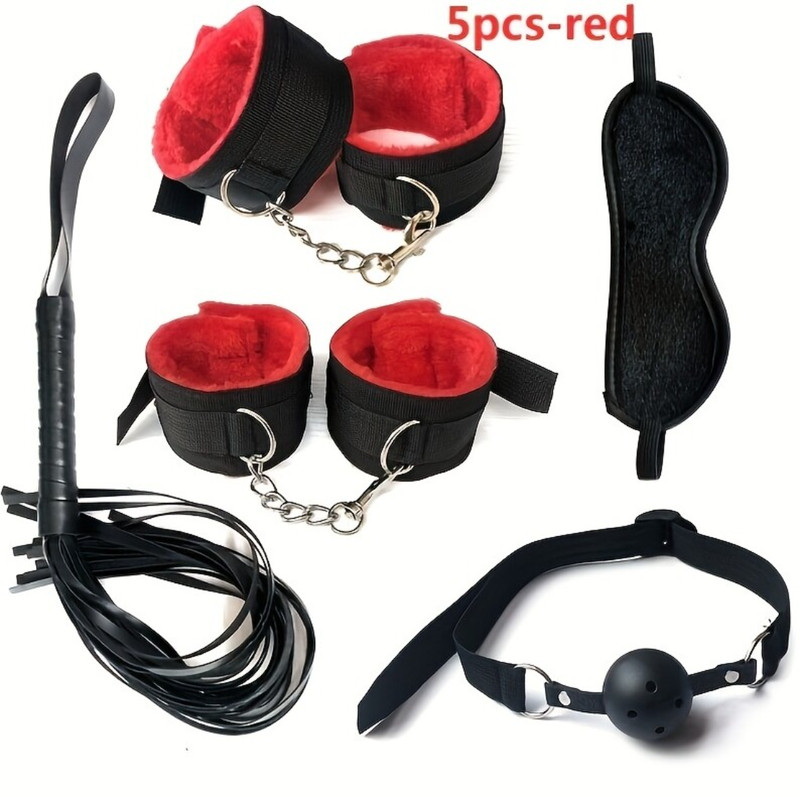 For Couples BDSM Sex Toys Bondage Set SM kit Hand Cuffs Restricted Erotic Fetish gallery