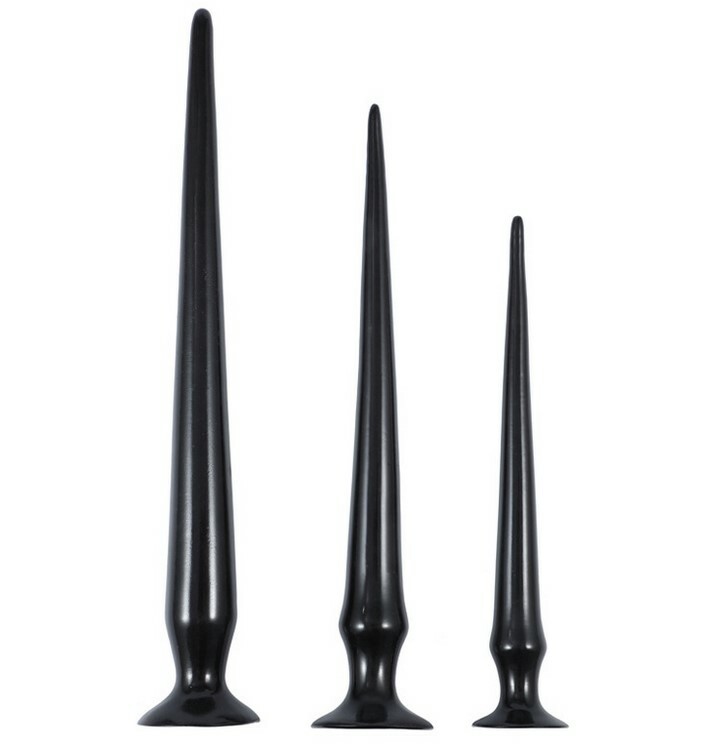 Super Long Anal Plug Butt Dilator for Men Big Dildo Women Vaginal Stimulation US