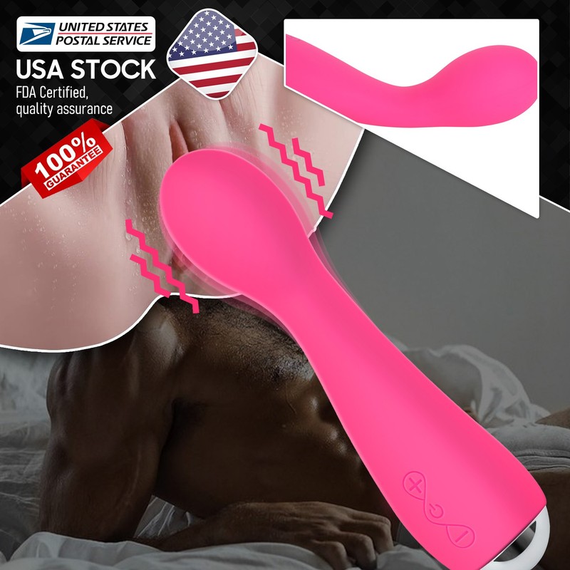 Multi-Speed Bullet Mini Vibrator Wand Neck Full Body Personal Massage For Women