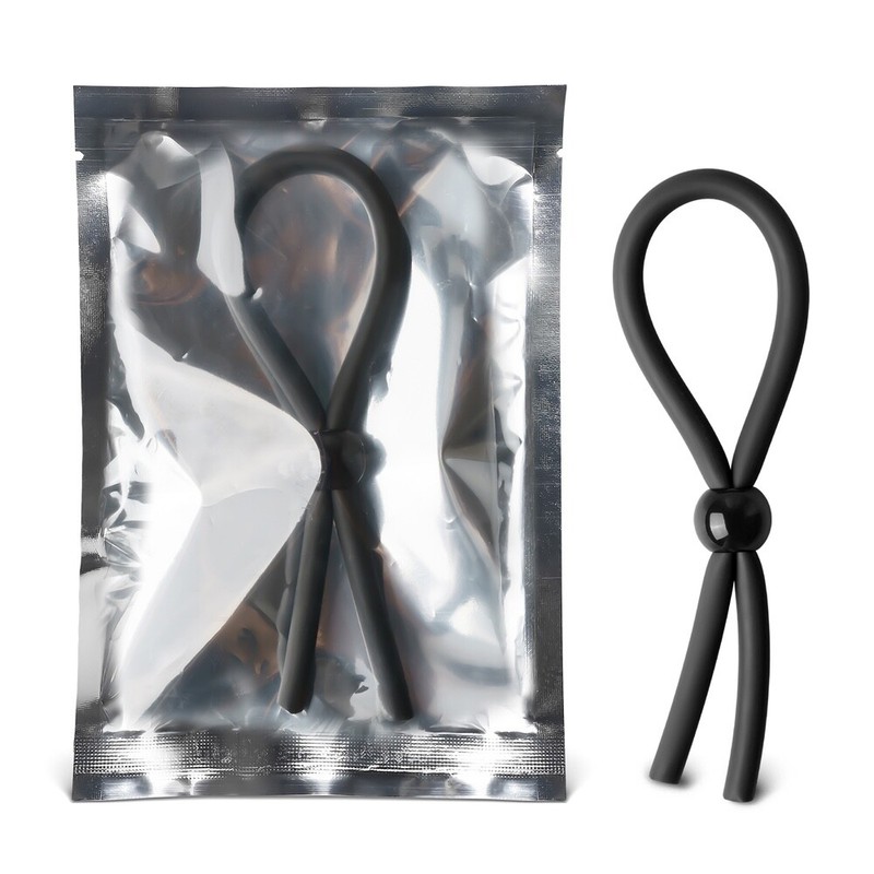 Quick Release Loop Cock Ring Lasso Style Adjustable Silicone gallery