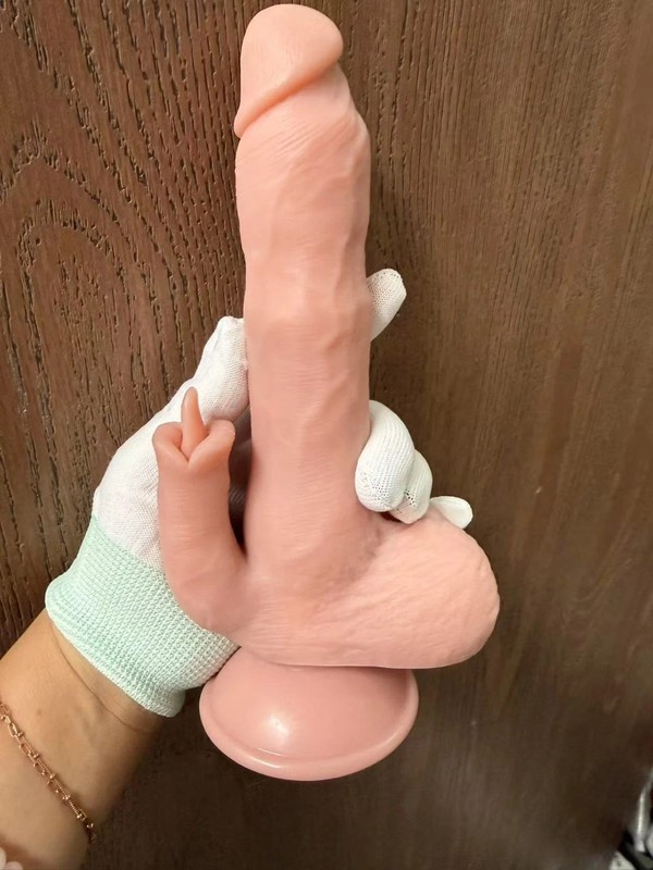 Realistic Thrusting Dildo Vibrator G-Spot Massager Sex Toys for Women