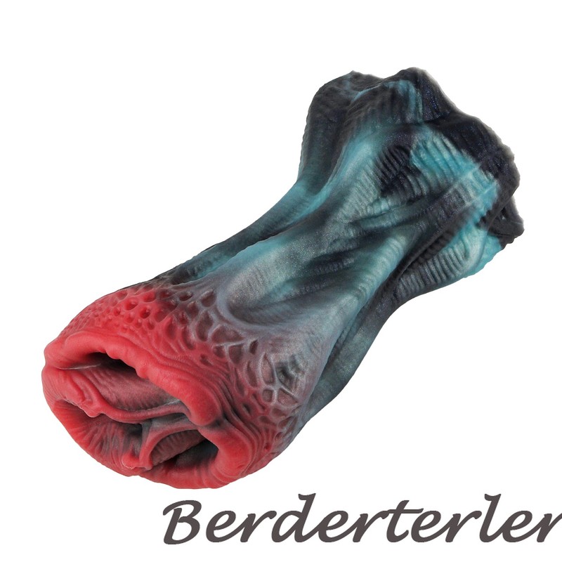 Fantasy Male Masturbator Mouth Stroker Pocket Pussy Sex Toy for Men Masturbation gallery